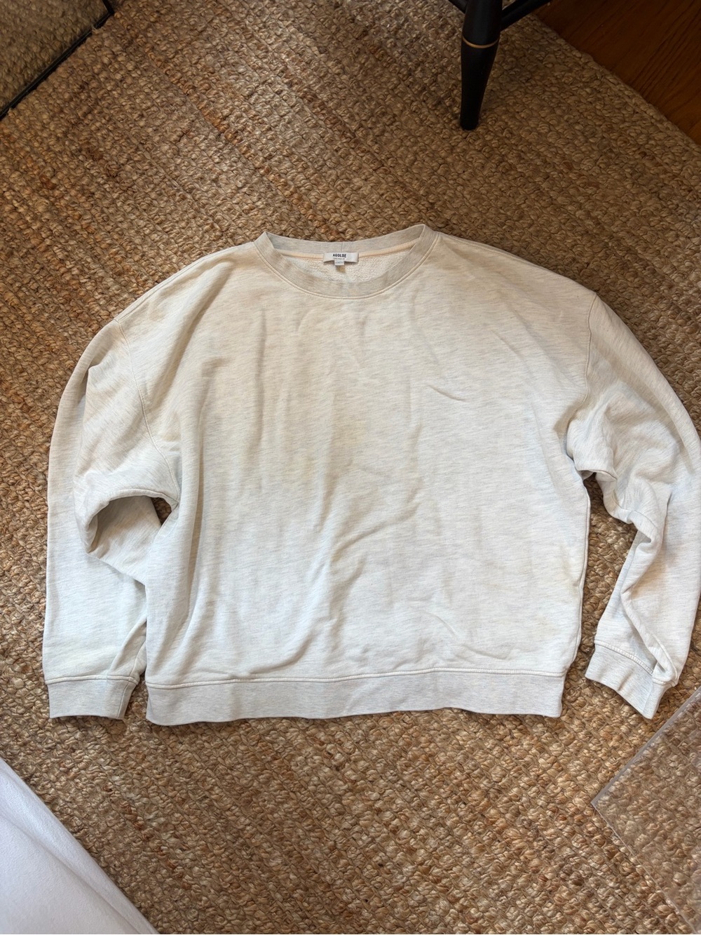 Agolde Nolan Drop Sweatshirt